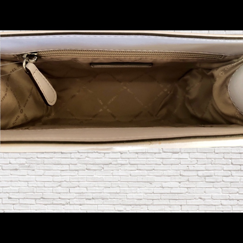 🎉HP🎉MICHAEL KORS • Serena Leather Shoulder Bag & Coinpurse in Lavendar Mist - Picture 5 of 13